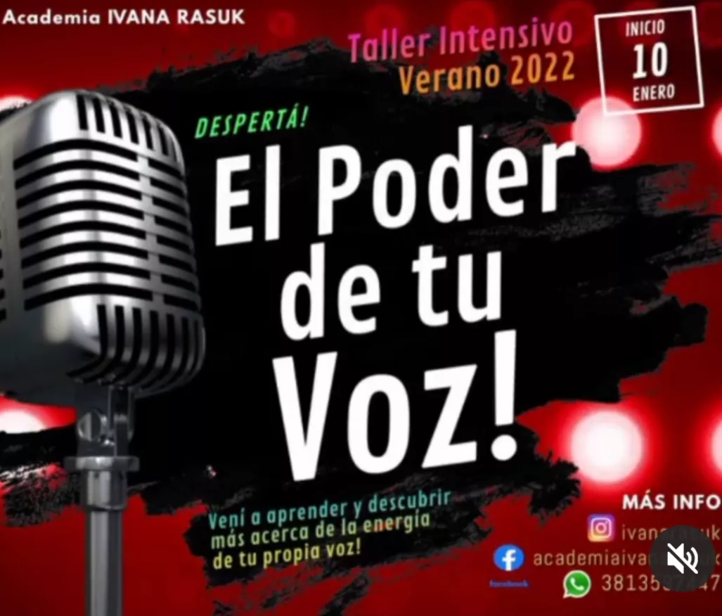 El poder de tu voz