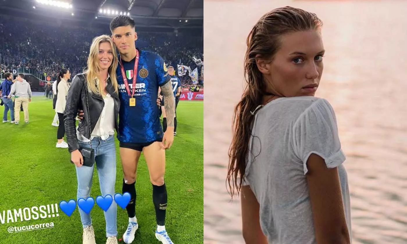 El Tucu Correa Enamorado ¿quién Es La Modelo Italiana Que Conquistó Su