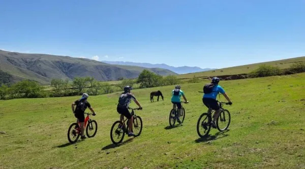 mountain bike tafí del valle