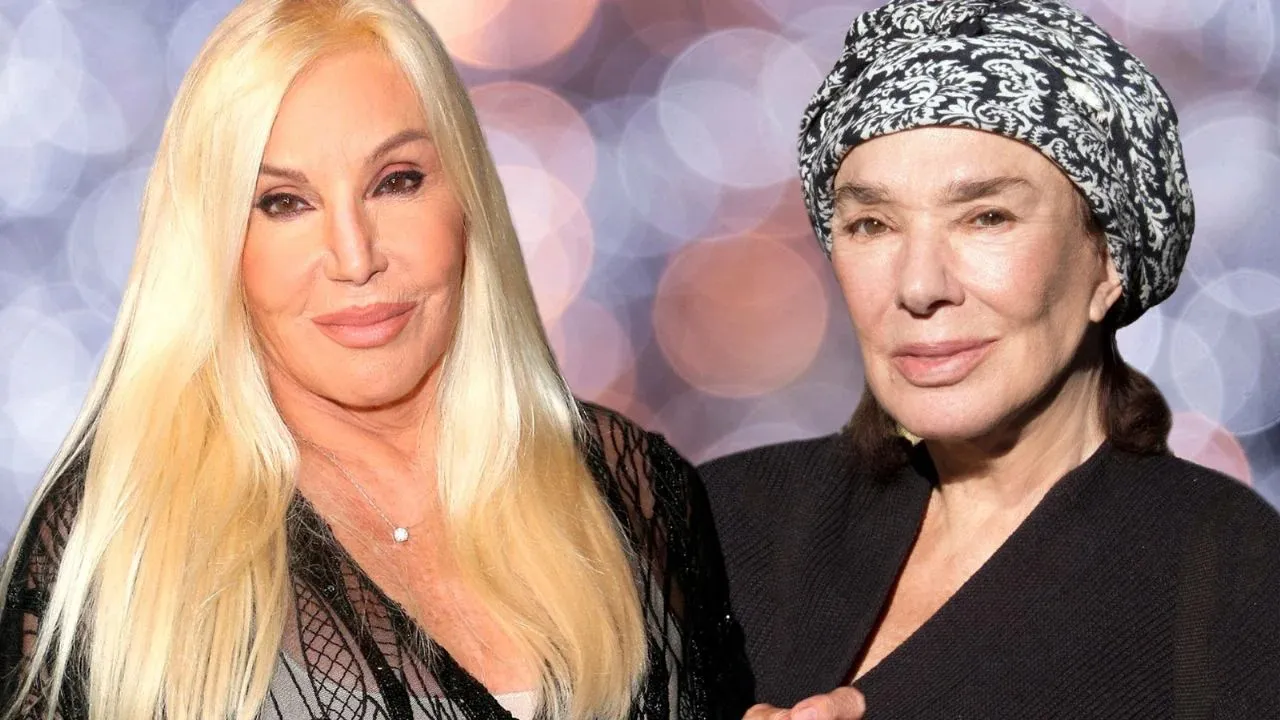 Susana Giménez y Graciela Borges