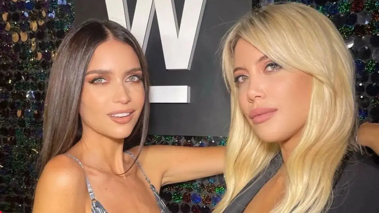 Zaira y Wanda Nara