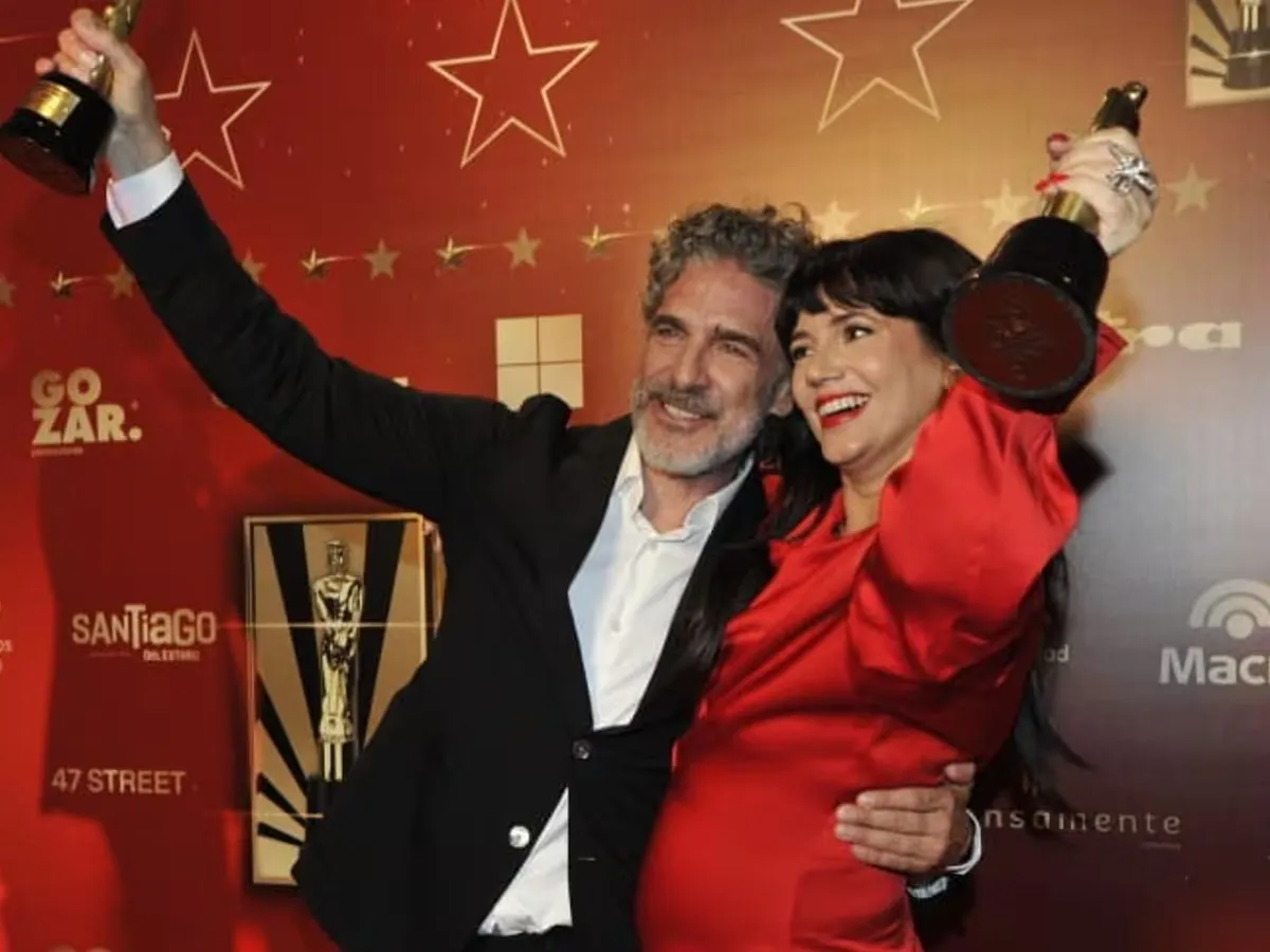 Martín Fierro Sbaraglia y Griselda Siciliani