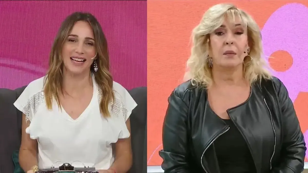Vero Lozano y Georgina Barbarossa