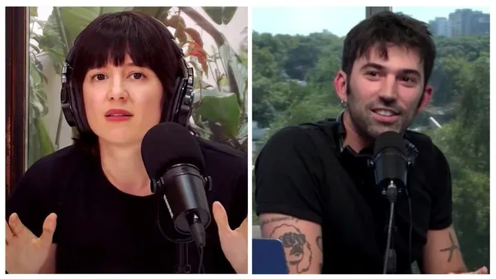 Malena Pichot y Pedro