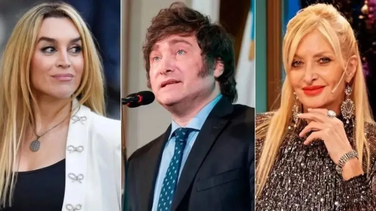Fátima Florez, Javier Milei y Yuyito González