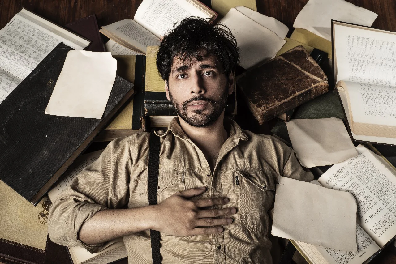 Pedro entre paginas
