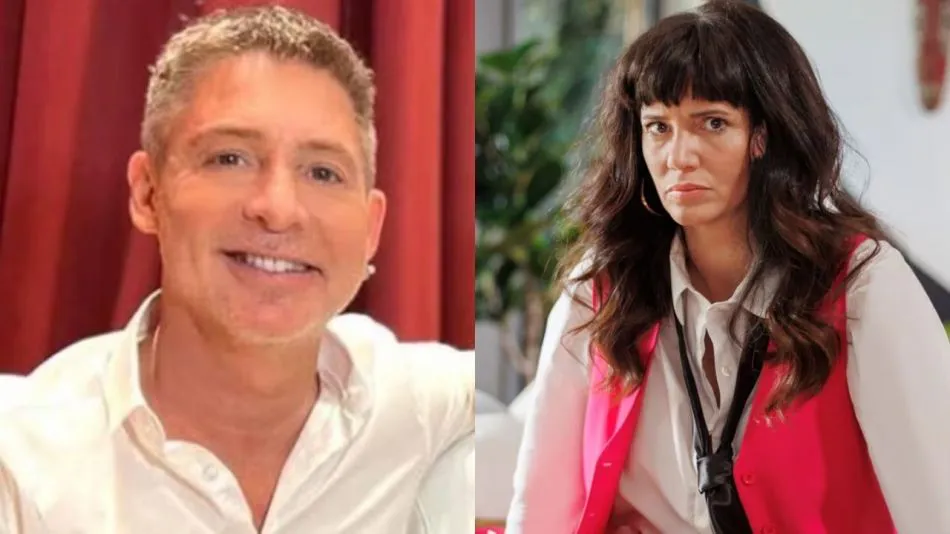 Adrián Suar y Griselda Siciliani