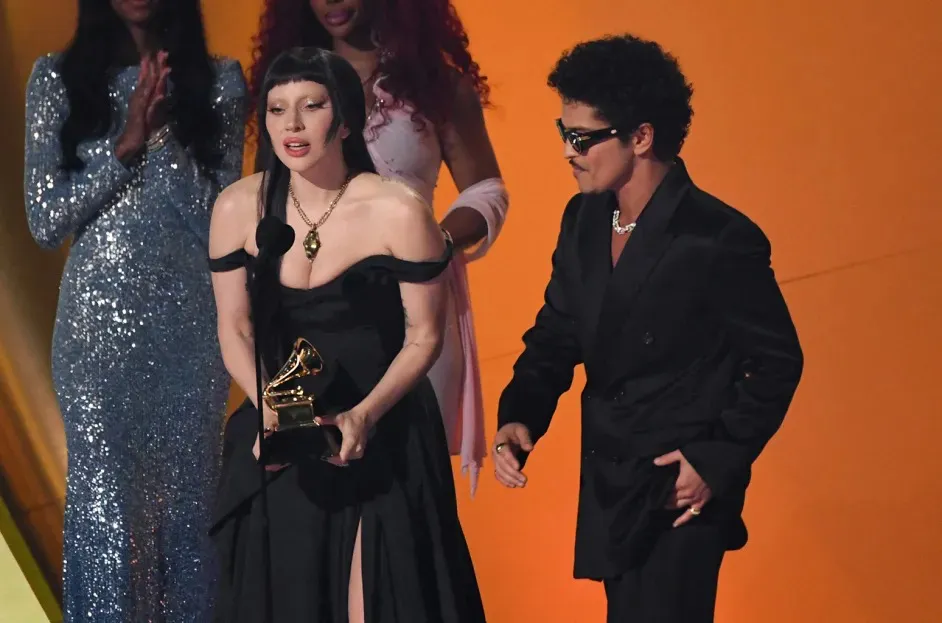 Lady Gaga y Bruno Mars