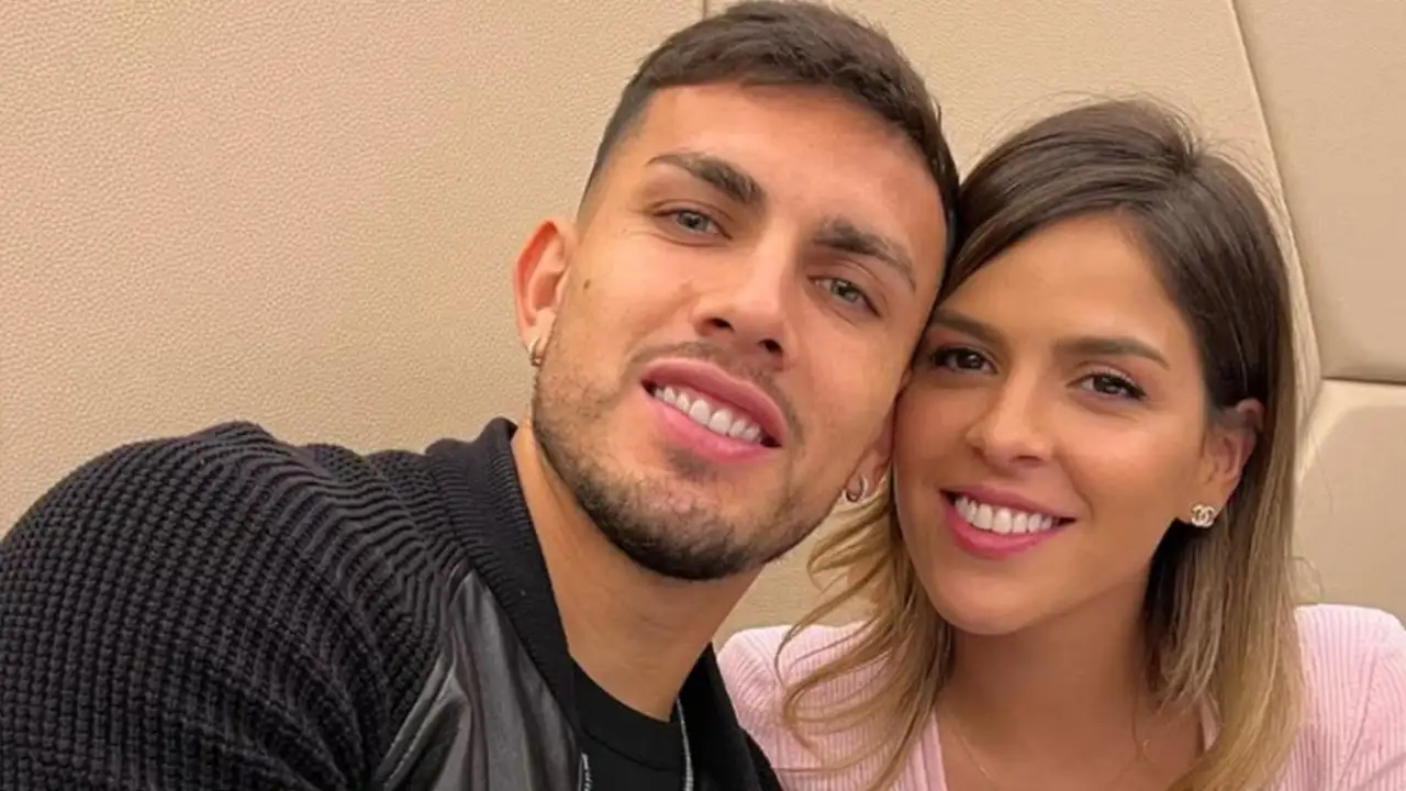 Leandro Paredes y Camila Galante