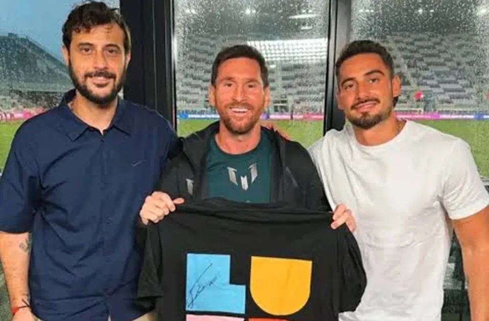 Lionel Messi Luzu
