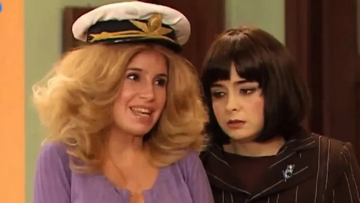 Flor Peña y erica Rivas