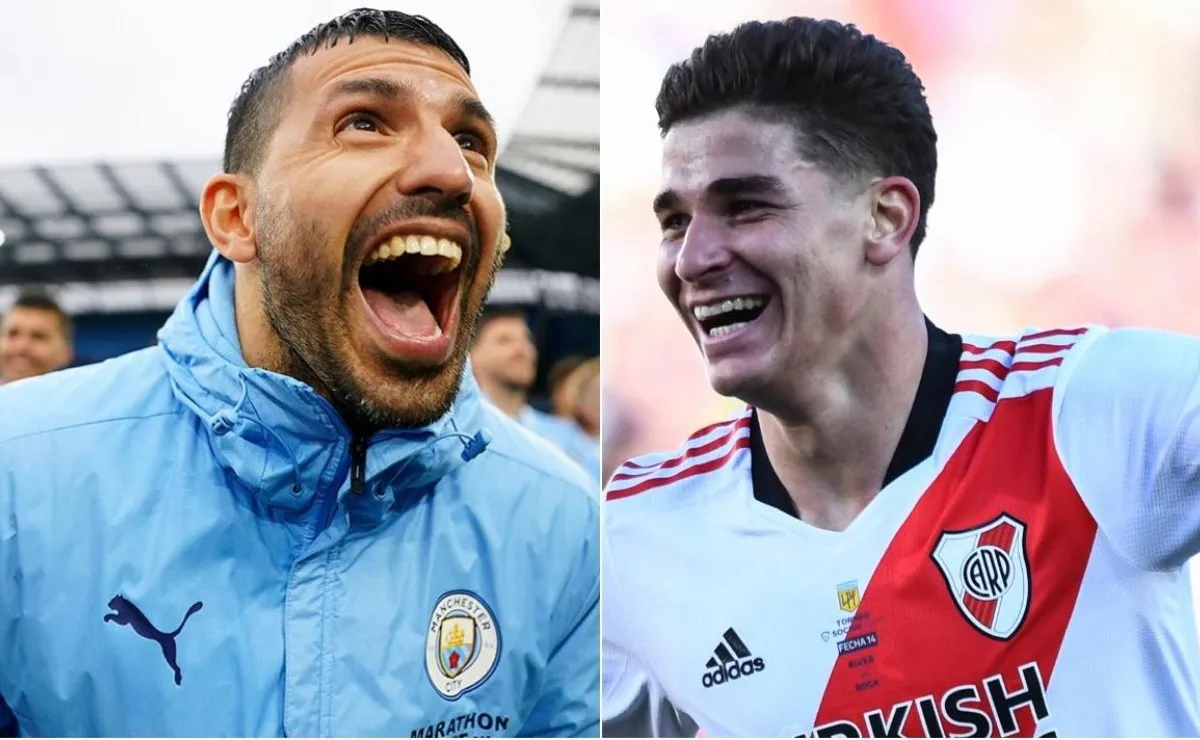Kun Aguero Julián Álvarez