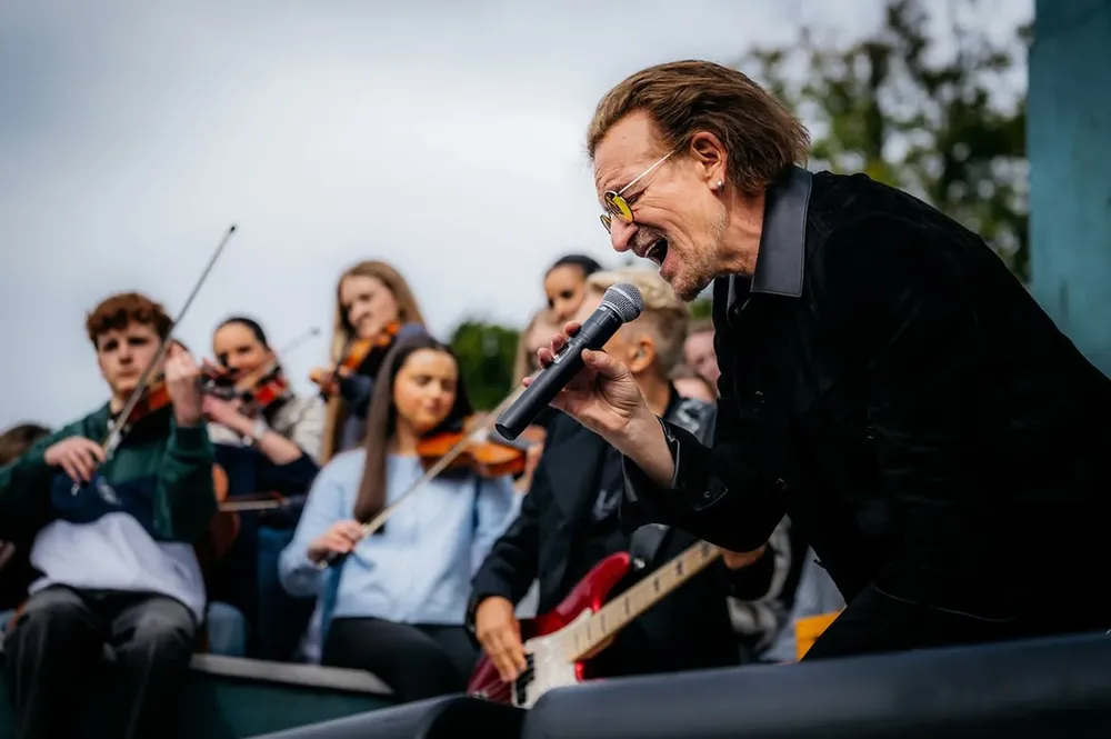 Bono U2