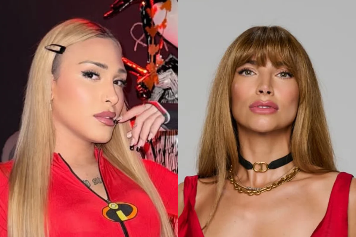 Danelik Star y Solange Abraham