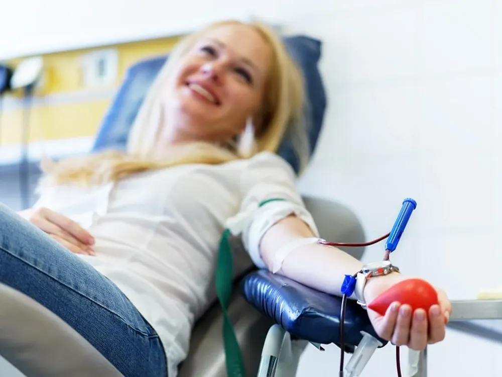 Donar-sangre