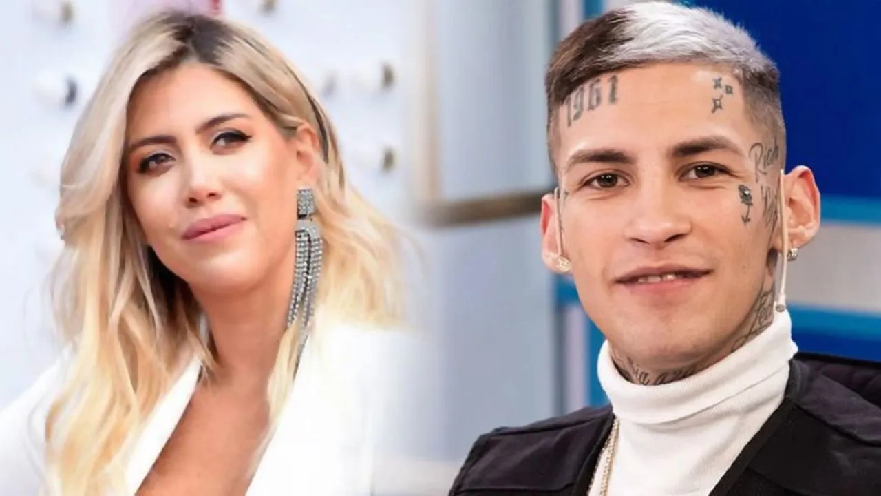 Wanda Nara y LGante