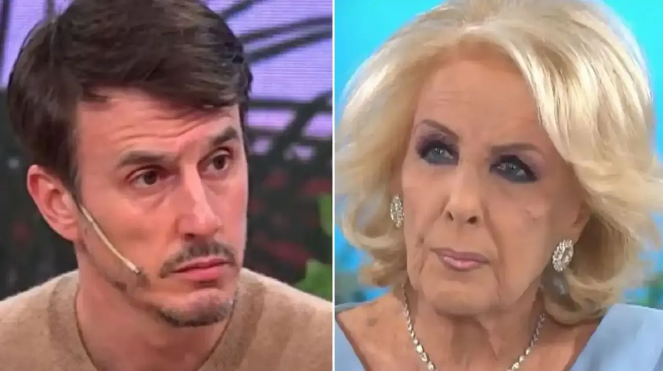Roberto García Moritán y Mirtha Legrand