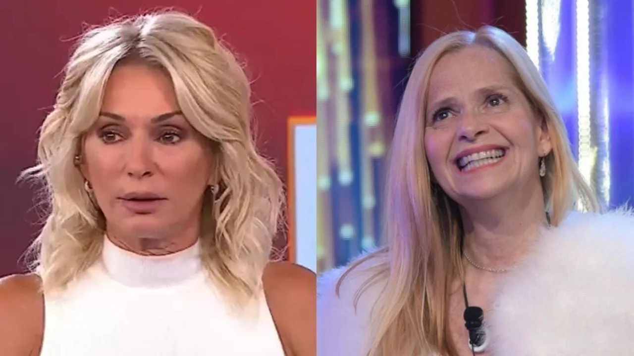 Yanina Latorre y Grecia Colmenares