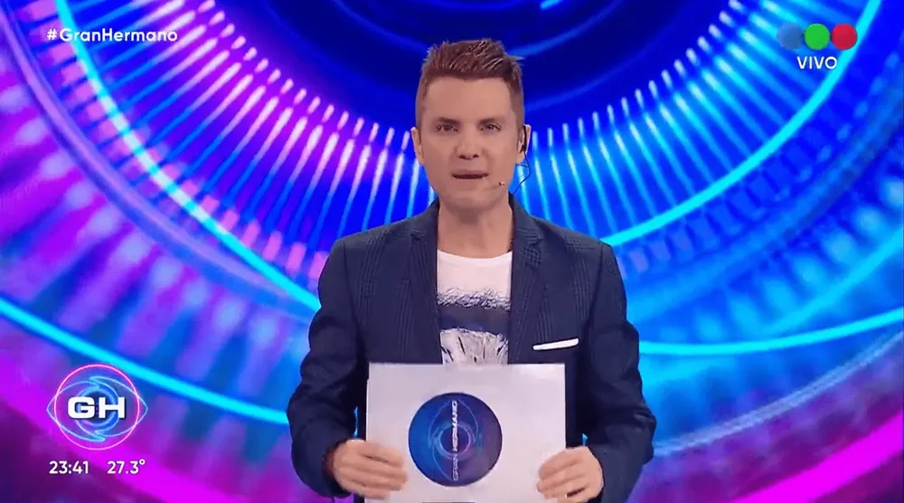 Gran Hermano Santiago del Moro