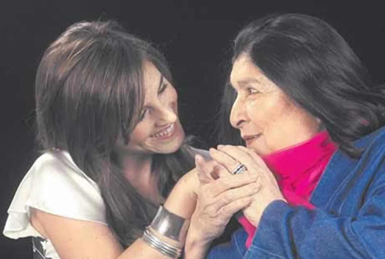 La Sole y Mercedes Sosa