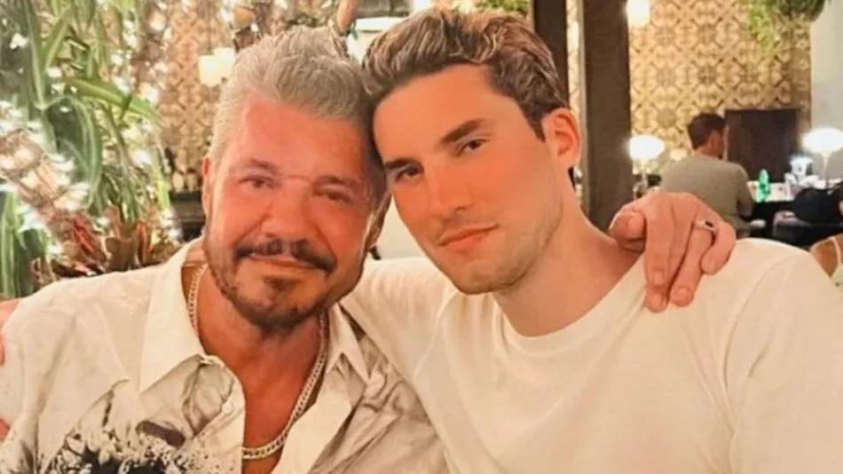 Marcelo y Francisco Tinelli