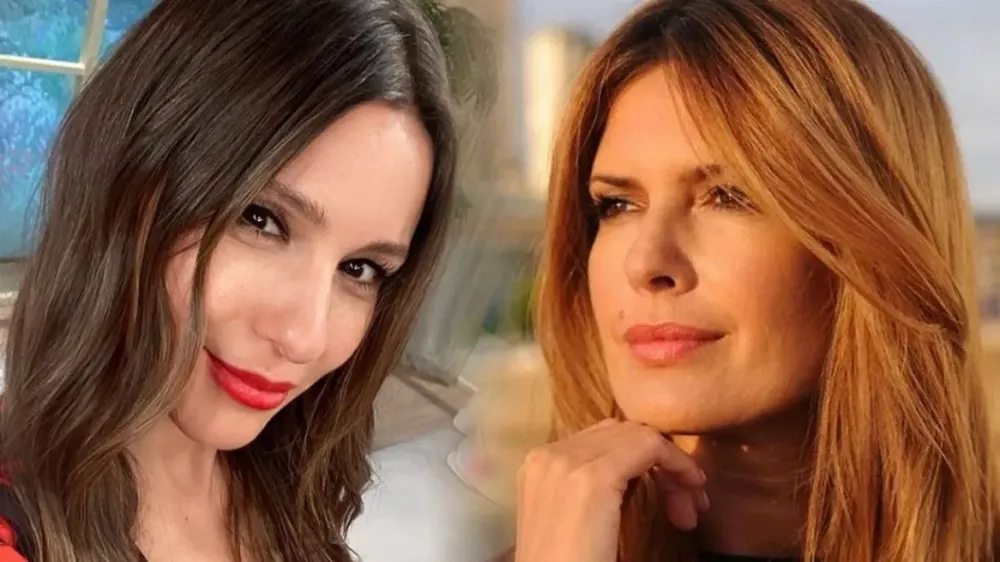 Pampita e Isabel Macedo