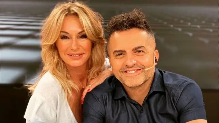 Yanina Latorre y Ángel de Brito