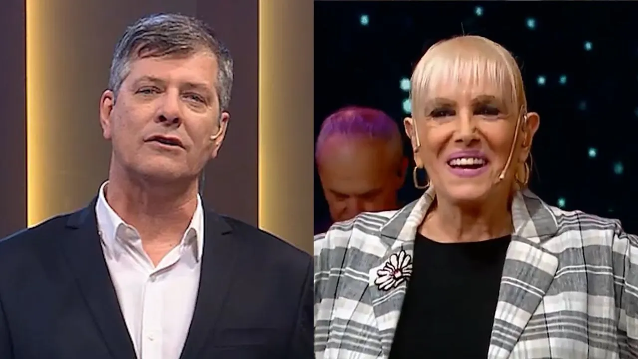 Mario Pergolini y Valeria Lynch