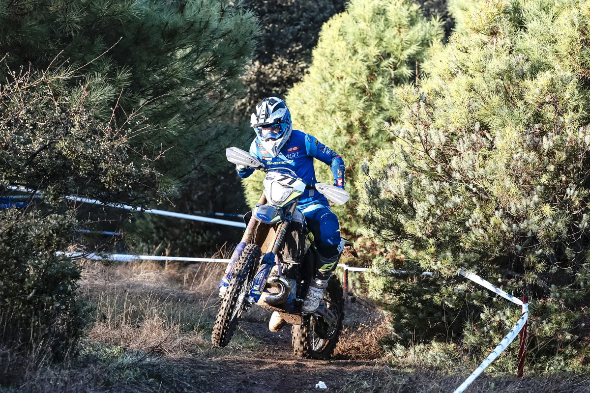Enduro en Monte Bello
