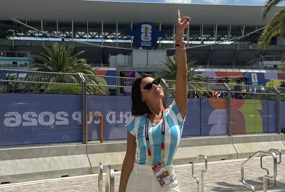 Pampita Mundial