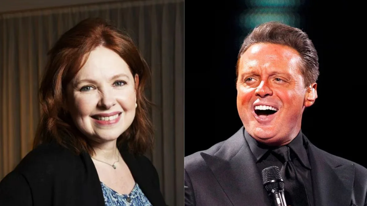 Andrea del Boca y Luis Miguel