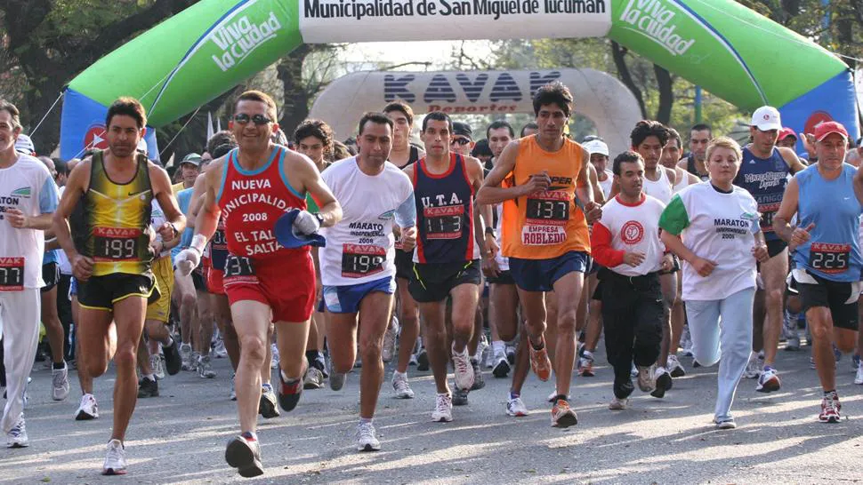 maratón