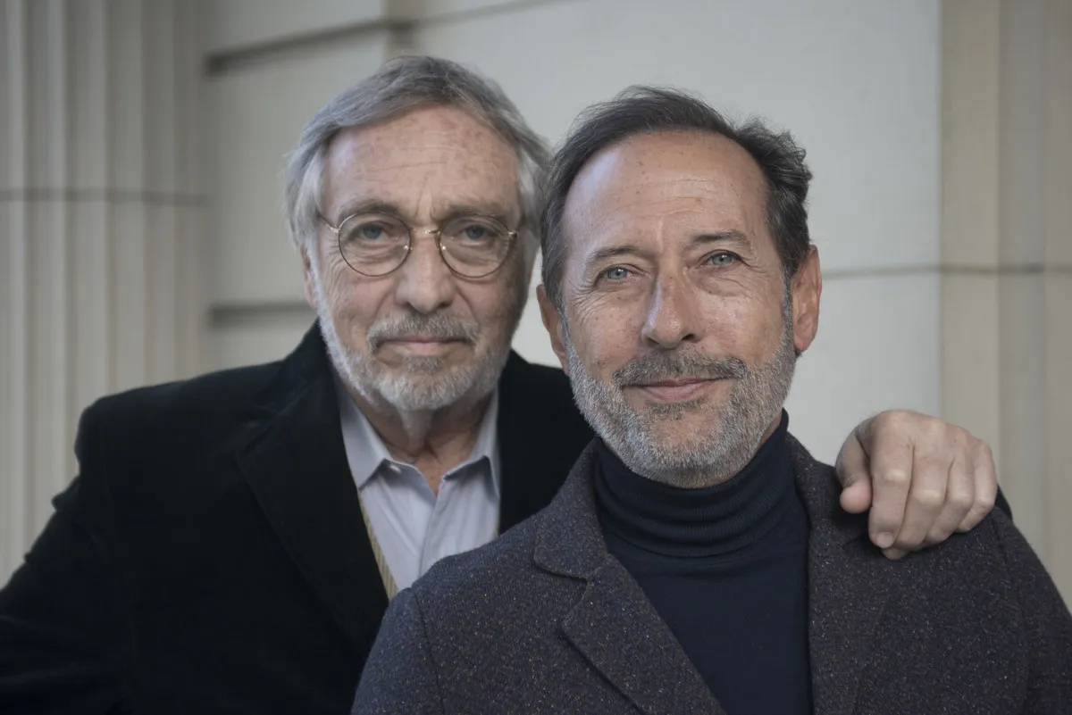 luis brandoni y guillermo francella