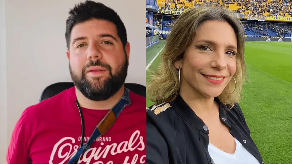 Juan Etchegoyen y Ángela Lerena