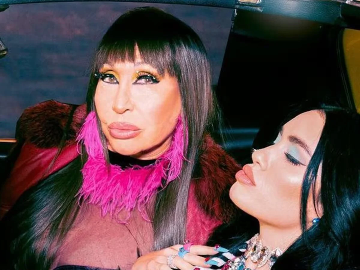 Moria Casán y Lali Espósito