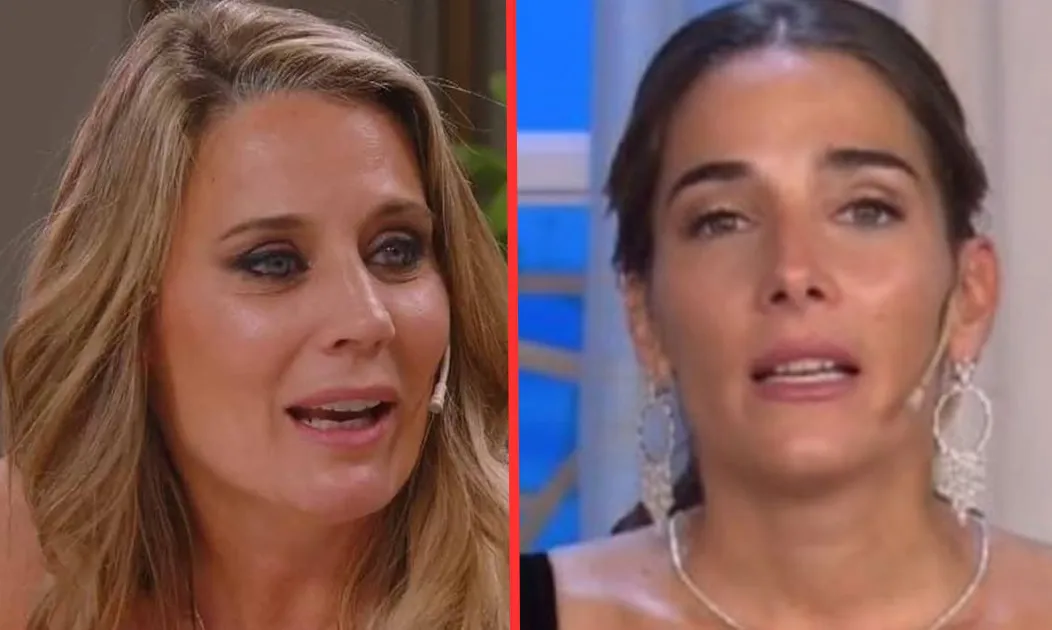 Rocío Marengo y Juana Viale