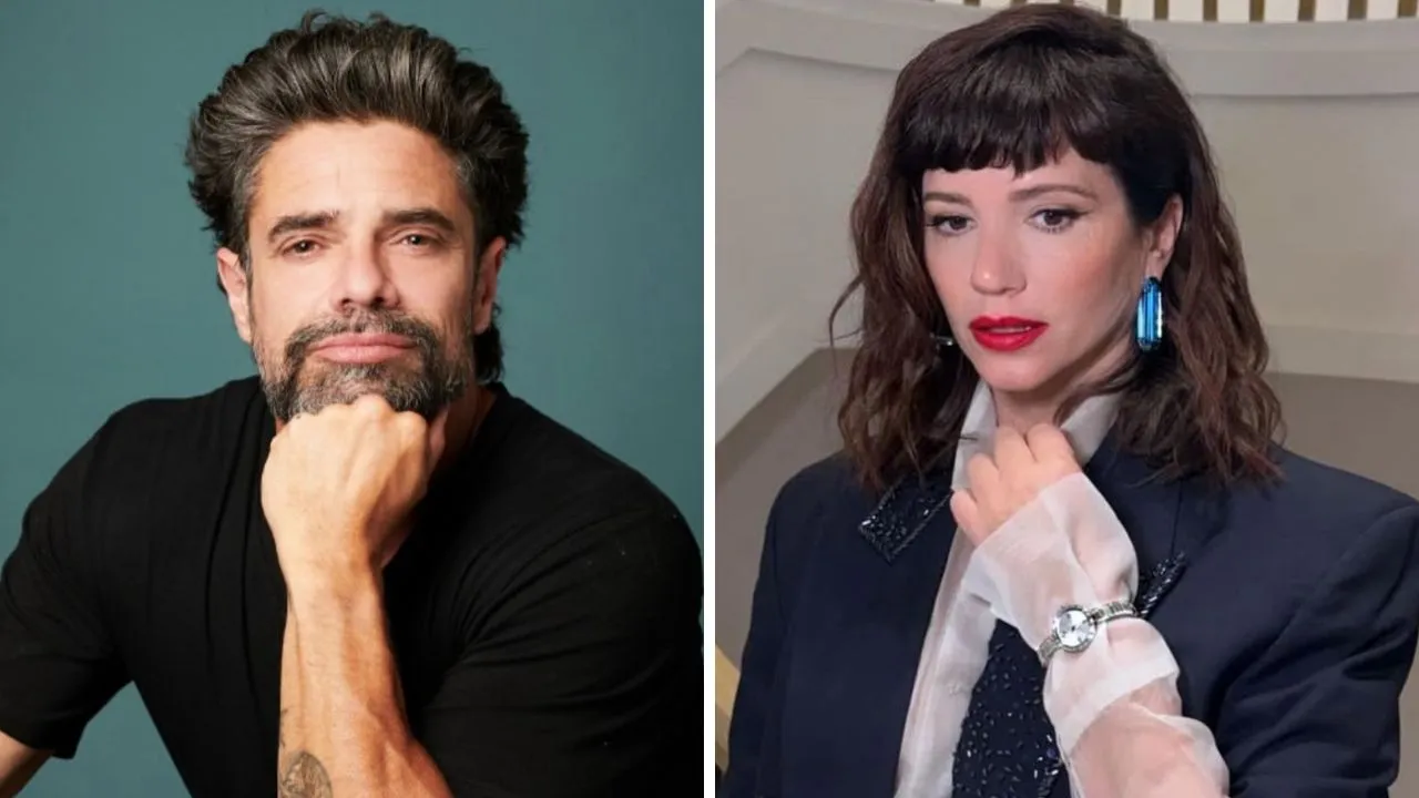 Luciano Castro y Griselda Sicialiani