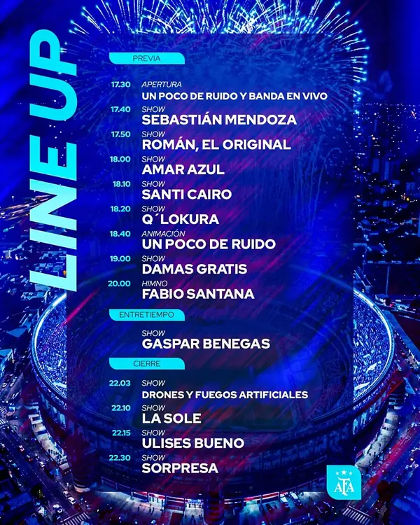 Line Up