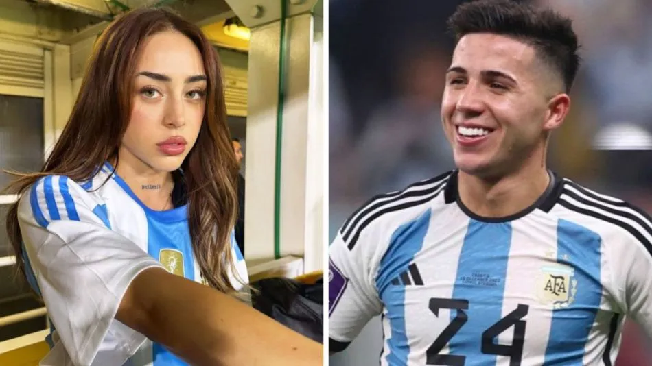 Nicki Nicole y Enzo Pérez