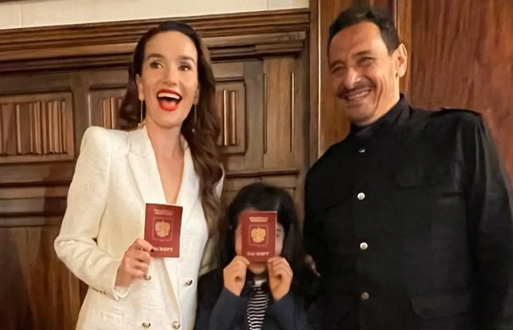 natalia oreiro y ricardo mollo