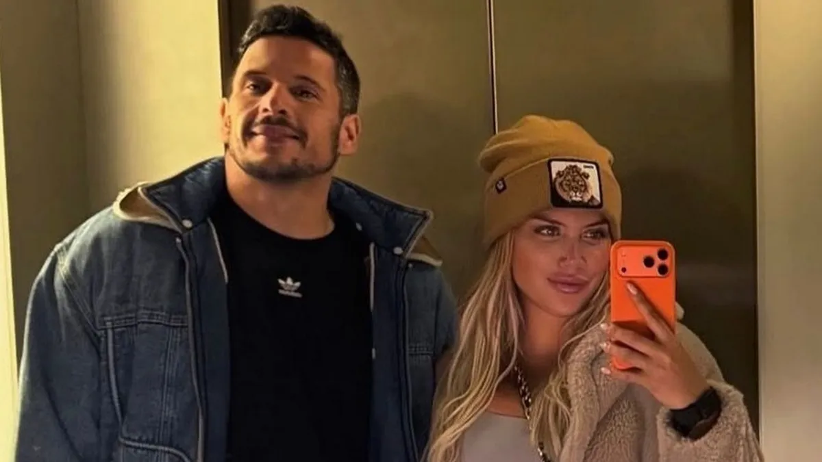 Martín Migueles y Wanda Nara