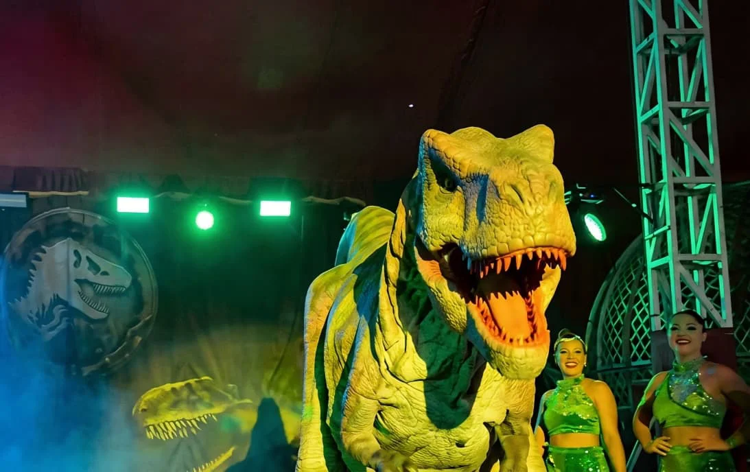 circo de los dinosaurios