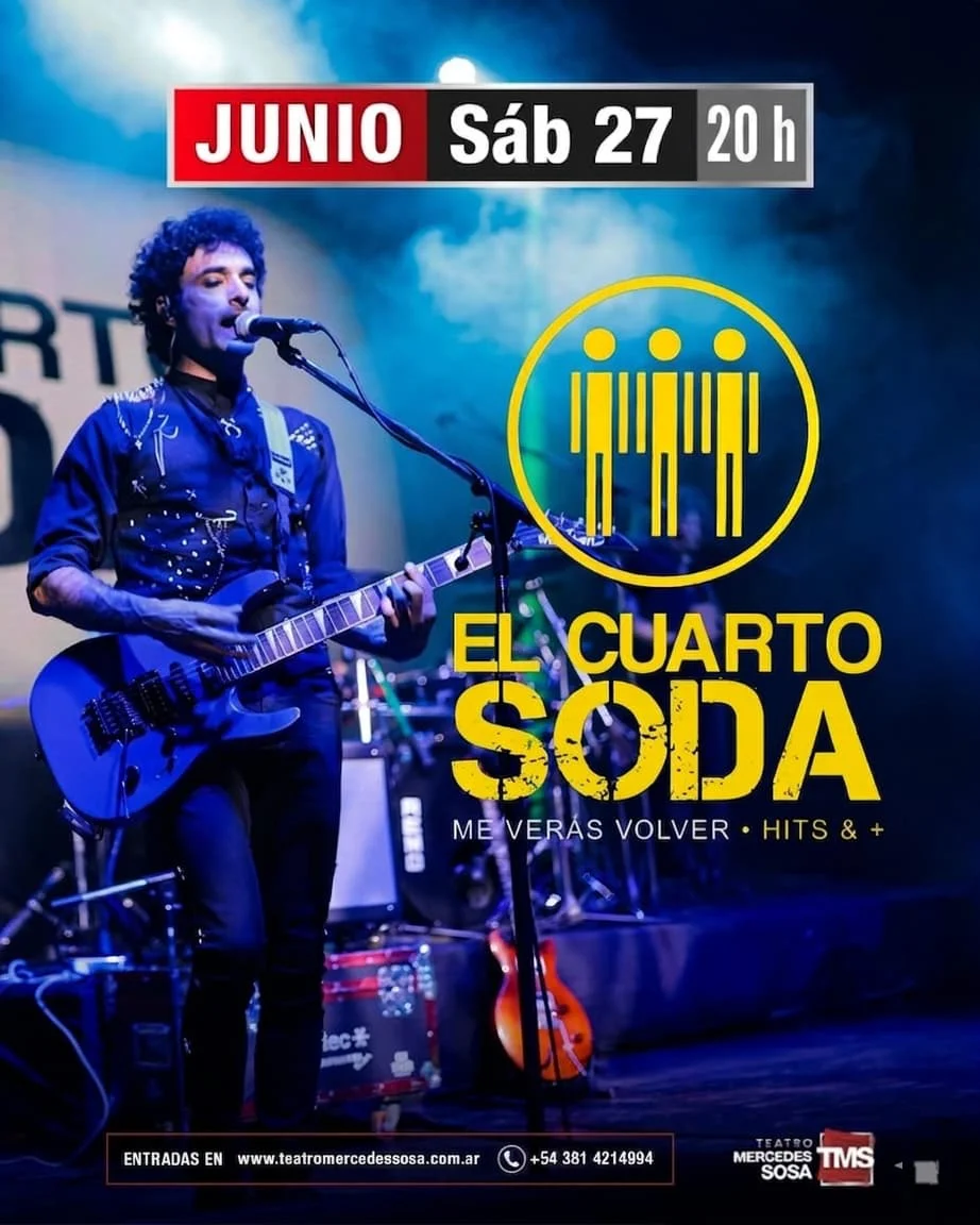 cuarto soda