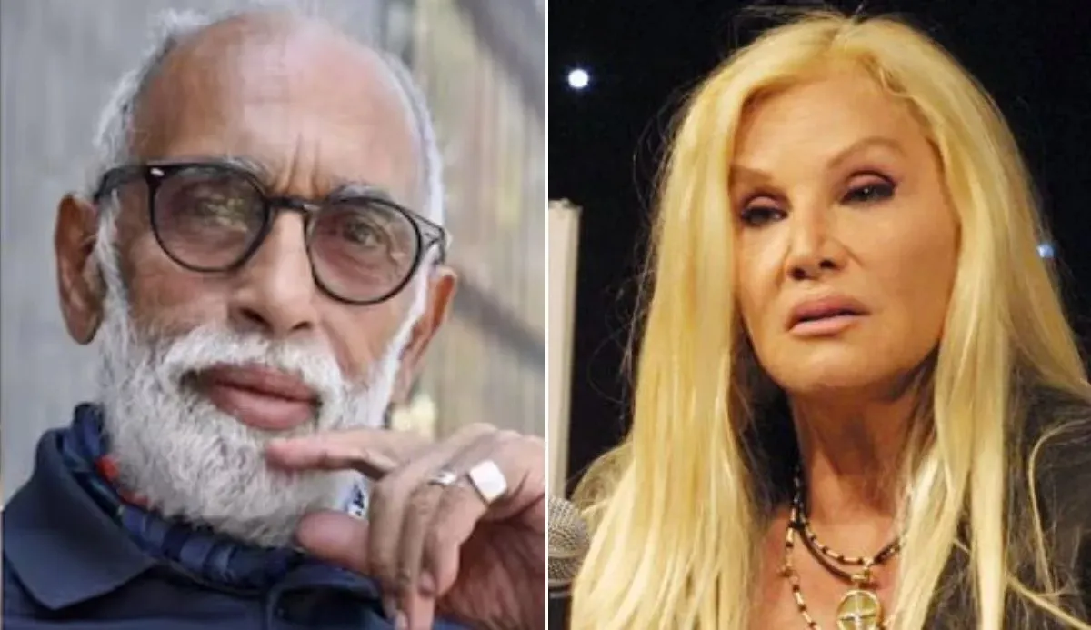 Oscar Gonzalez Oro y Susana Gimenez