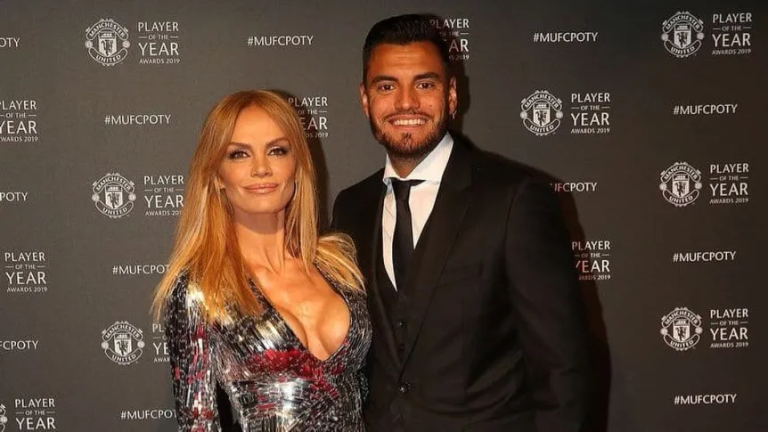 Eliana Guercio y Sergio Romero