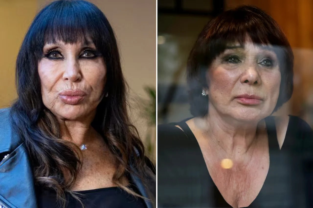 Moria Casán y Betiana Blum