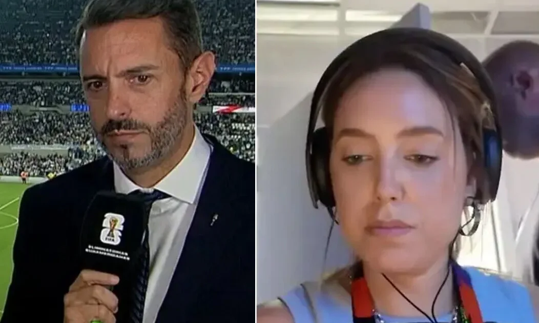 Pablo Giralt y Sofi Martínez