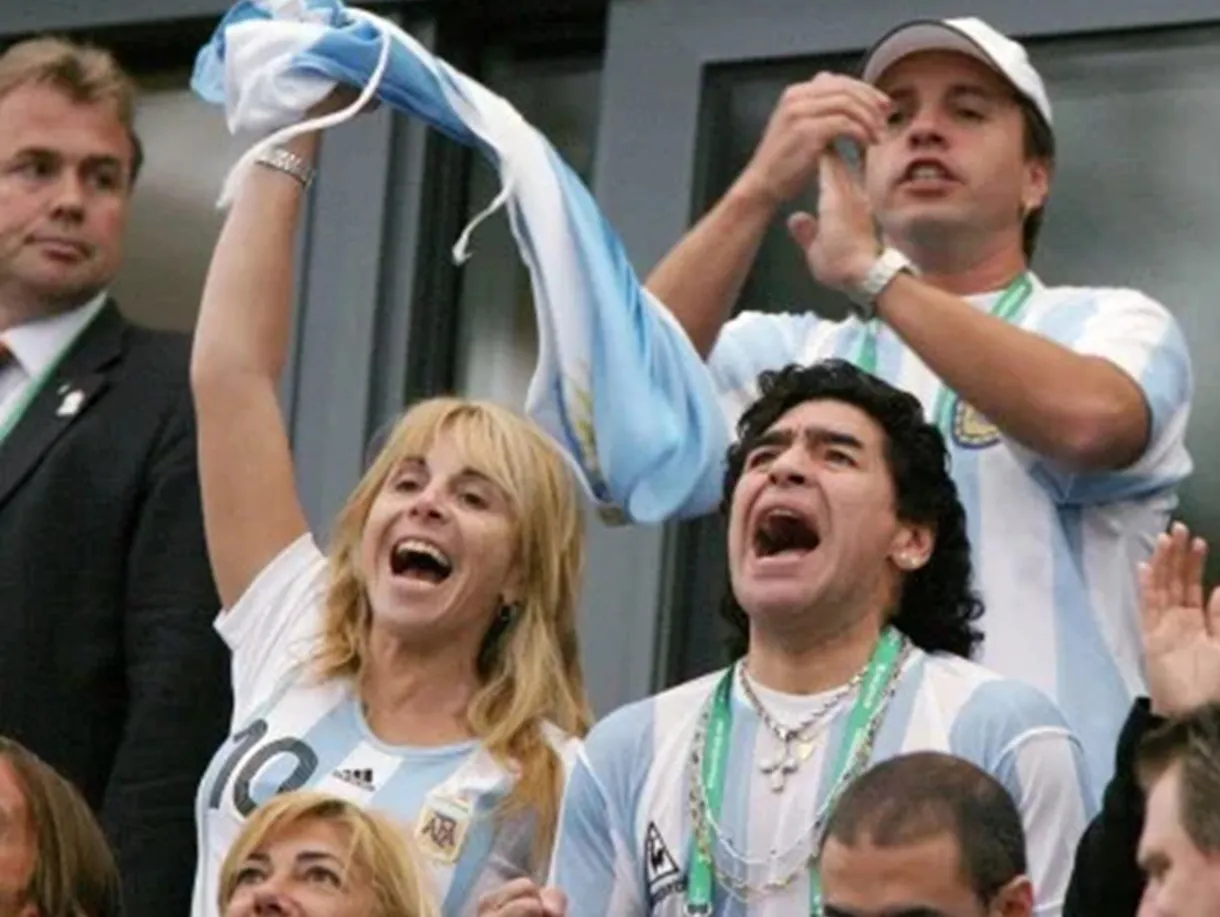 claudia y diego