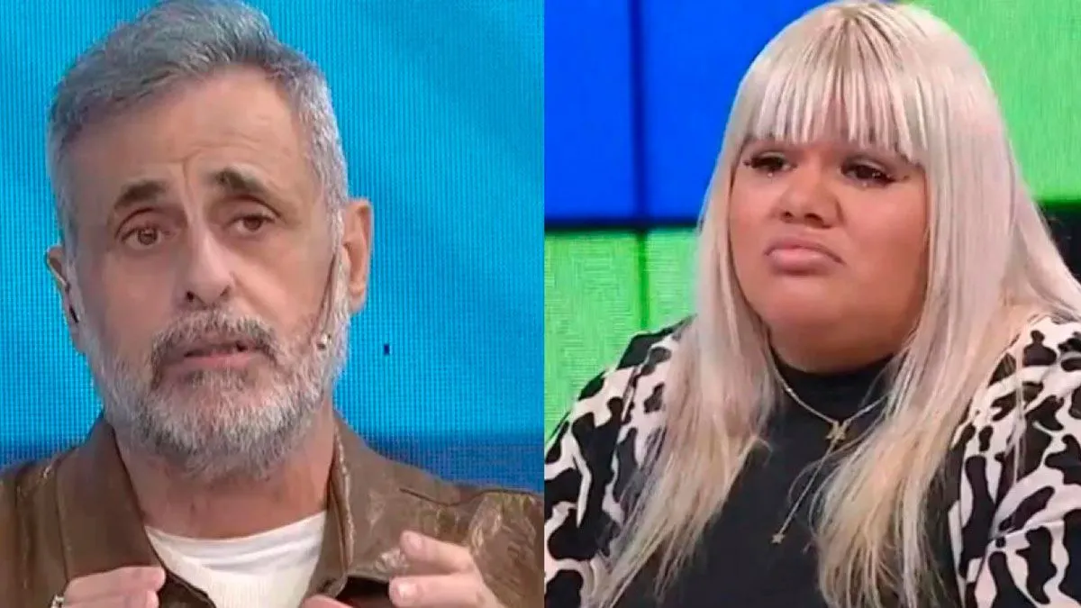 Jorge y Morena Rial