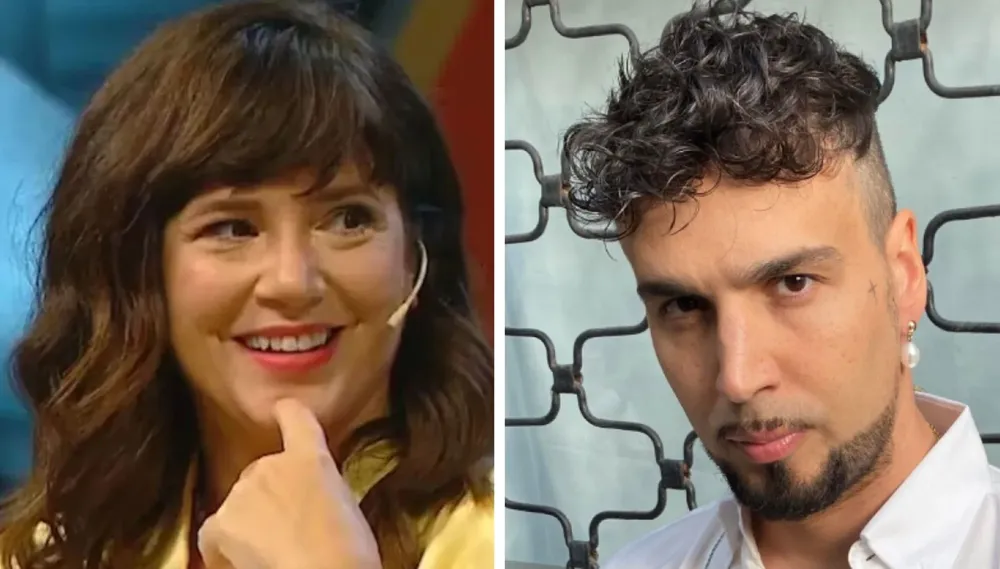 Griselda Siciliani y Dante Spinetta